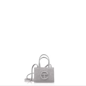Telfar x Ugg small grey bag